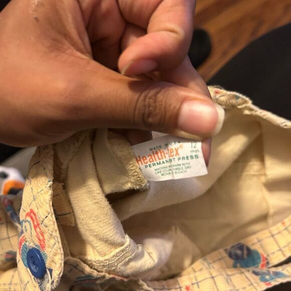 Vintage Health-Tex Football Overalls - Picture 4 of 5